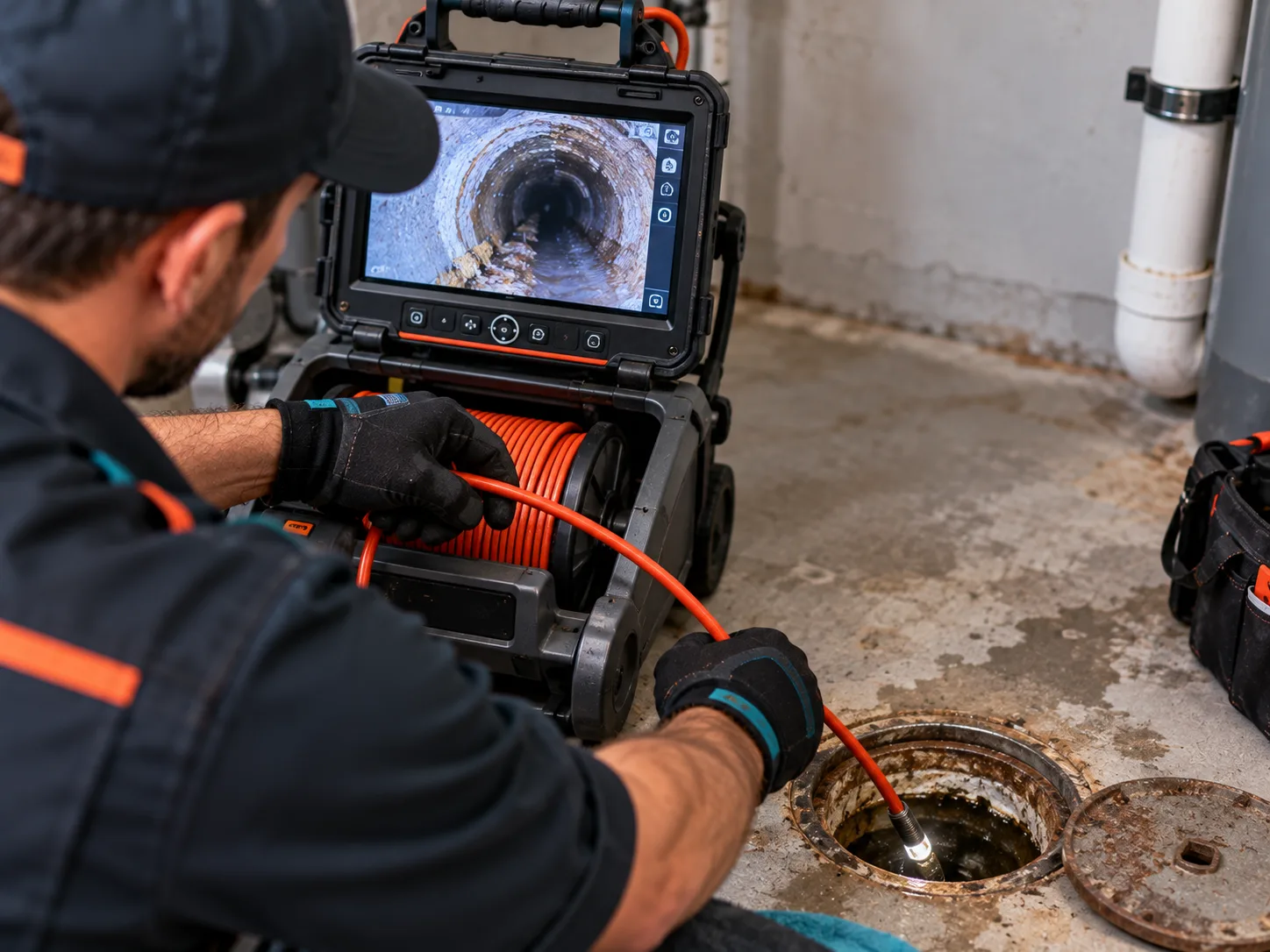Clogged Drain Service company in Rocky Mount, NC