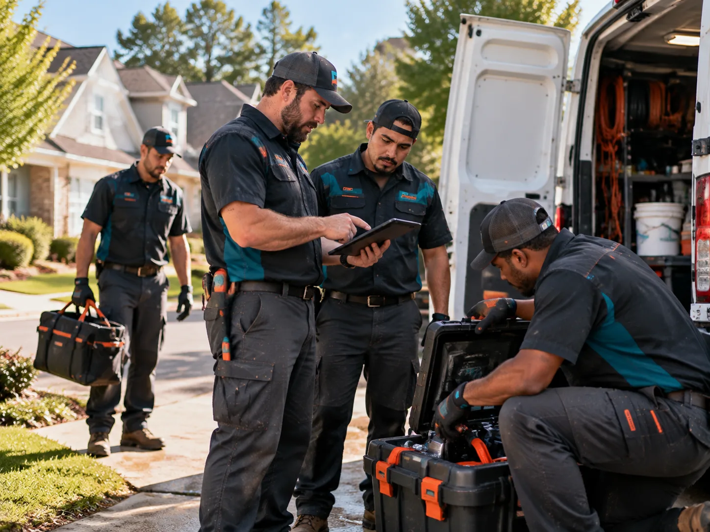 Clogged Drain Service in Rocky Mount, NC near me
